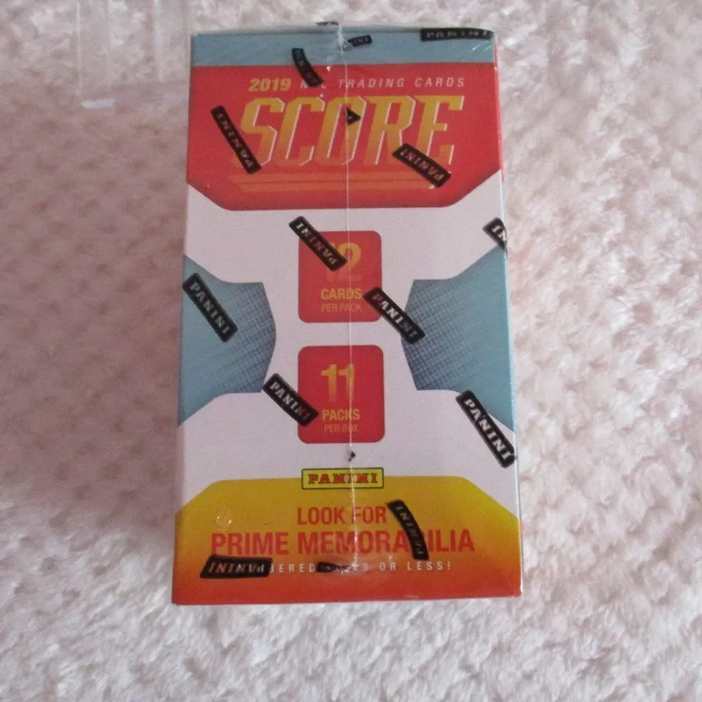 2019 Panini Score Football Hanger Box and …